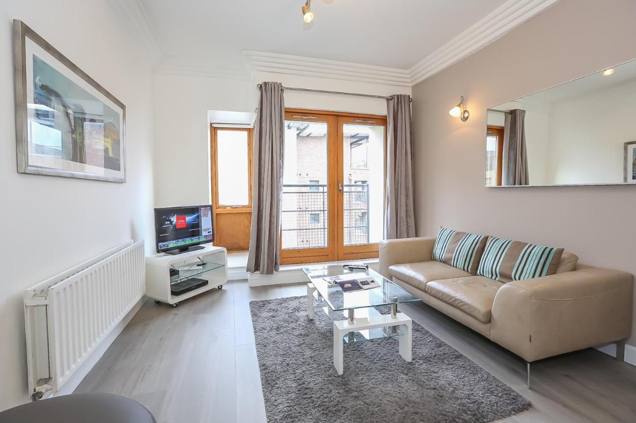 Ifsc Townhouse Apartments Dublin Eksteriør bilde