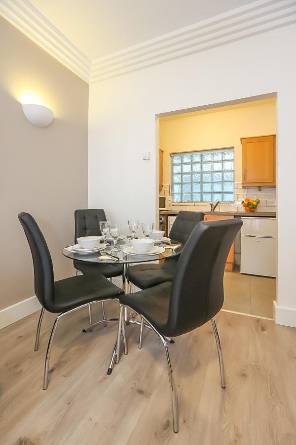 Ifsc Townhouse Apartments Dublin Eksteriør bilde