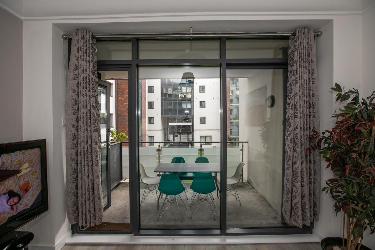 Ifsc Townhouse Apartments Dublin Eksteriør bilde