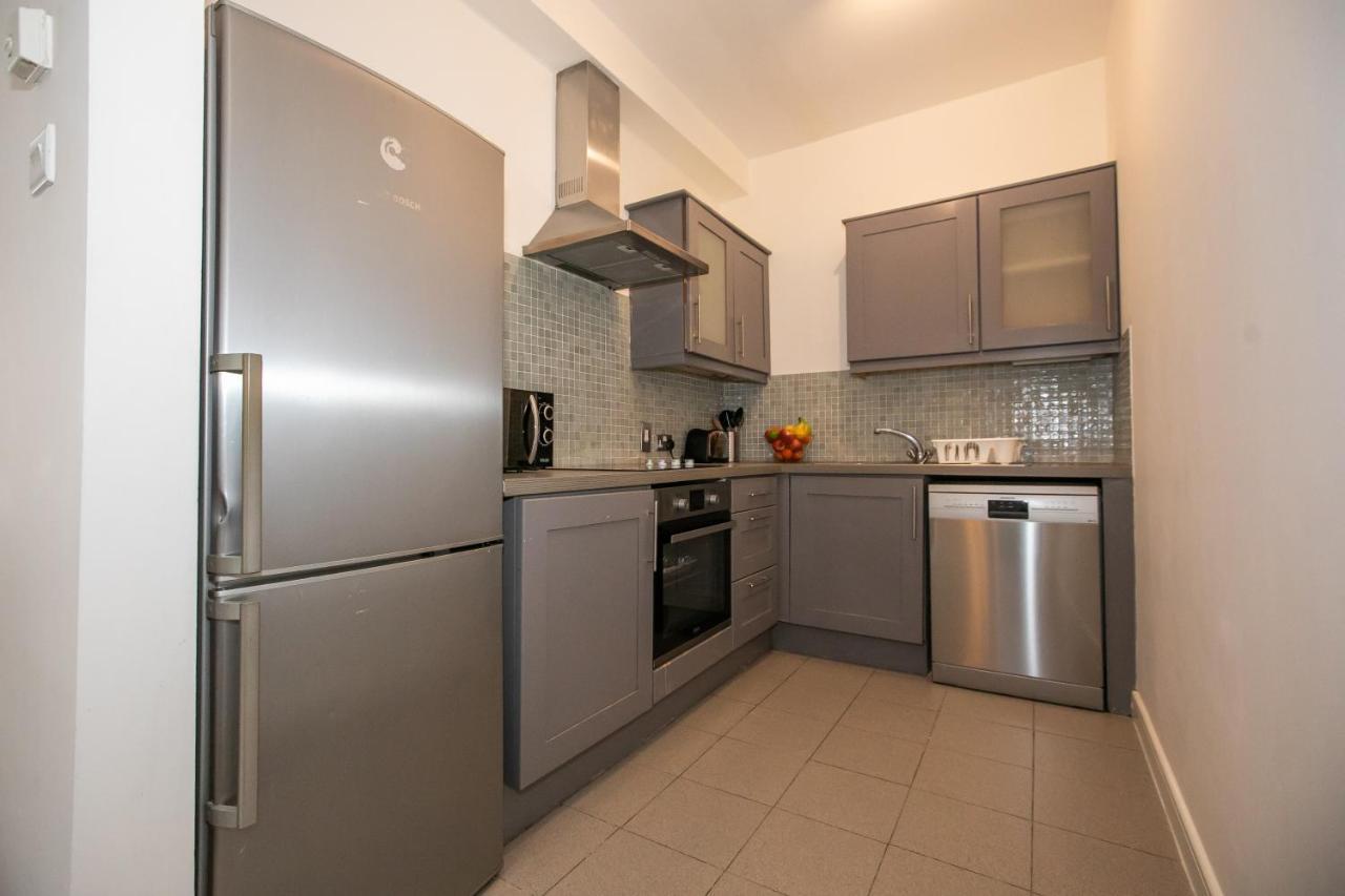Ifsc Townhouse Apartments Dublin Eksteriør bilde