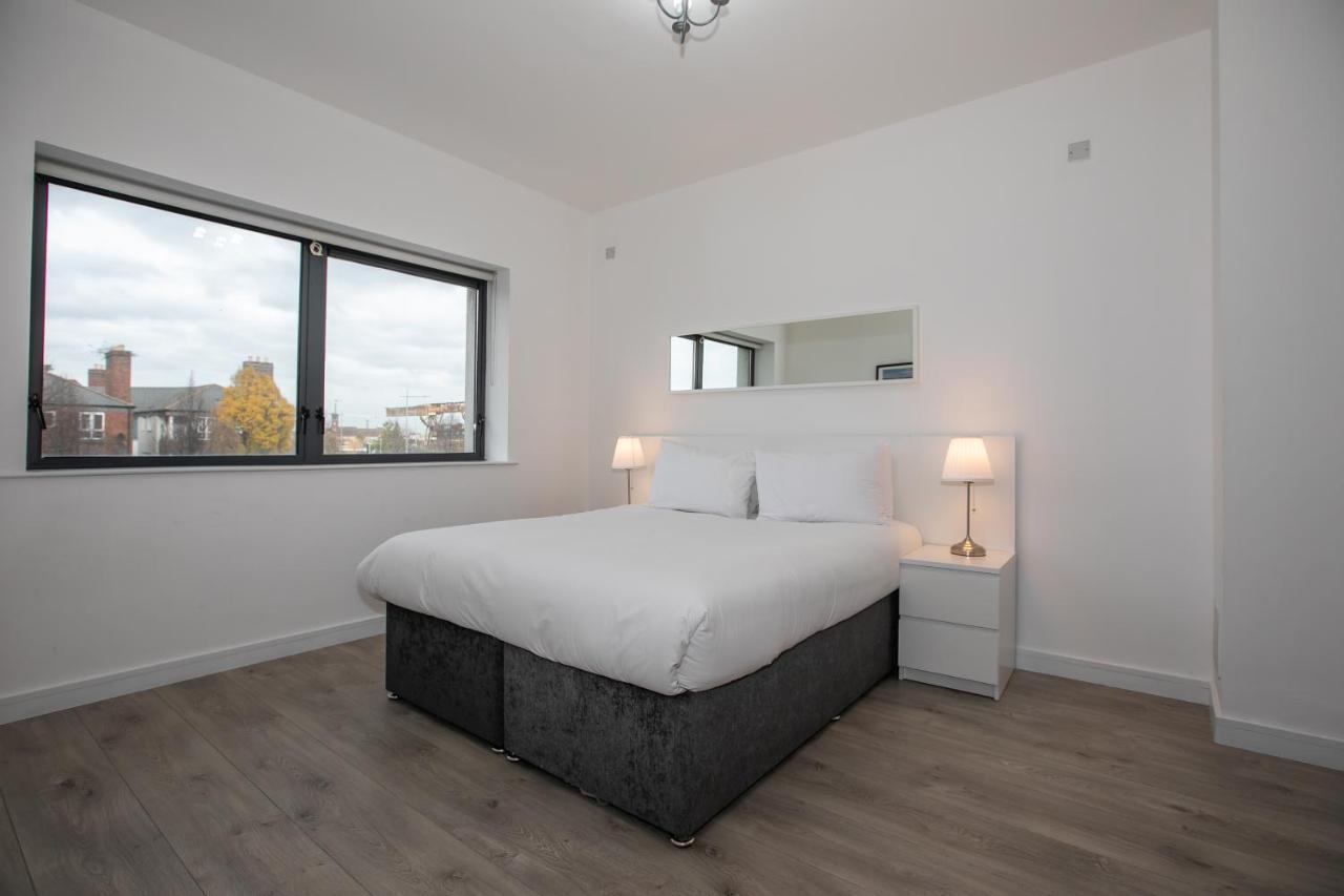 Ifsc Townhouse Apartments Dublin Eksteriør bilde
