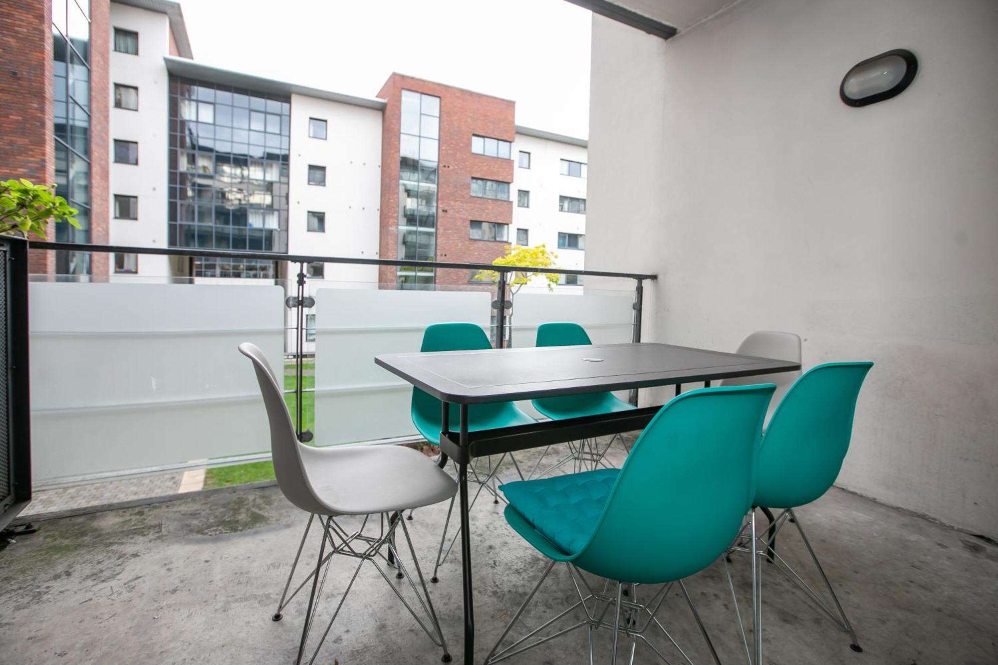Ifsc Townhouse Apartments Dublin Eksteriør bilde
