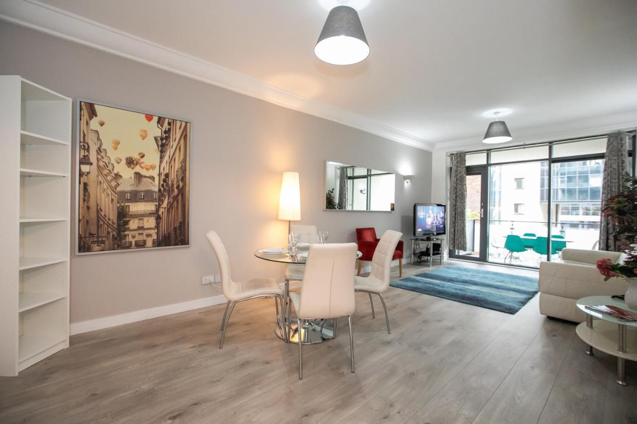Ifsc Townhouse Apartments Dublin Eksteriør bilde