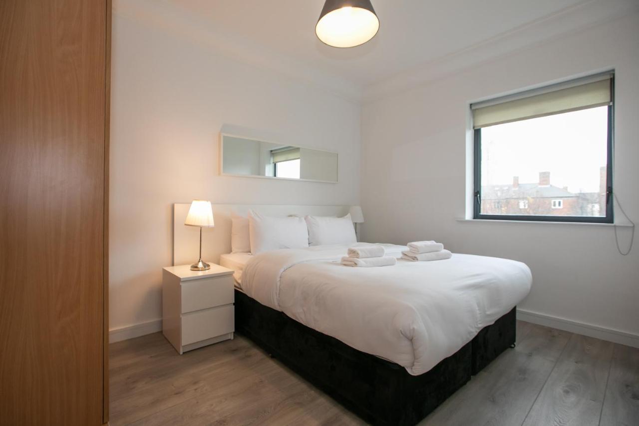 Ifsc Townhouse Apartments Dublin Eksteriør bilde