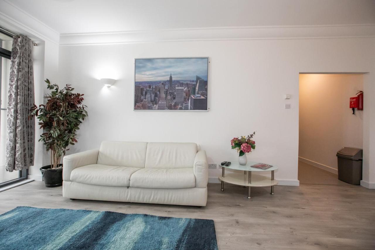 Ifsc Townhouse Apartments Dublin Eksteriør bilde