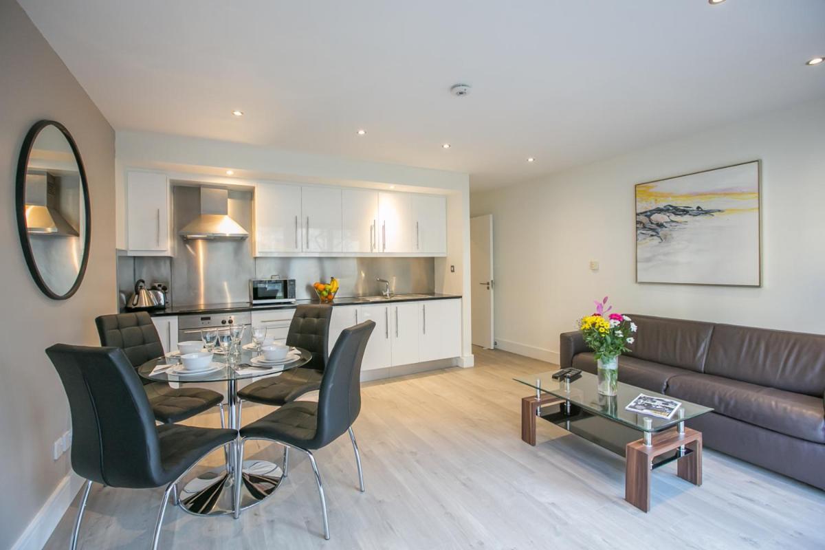 Ifsc Townhouse Apartments Dublin Eksteriør bilde