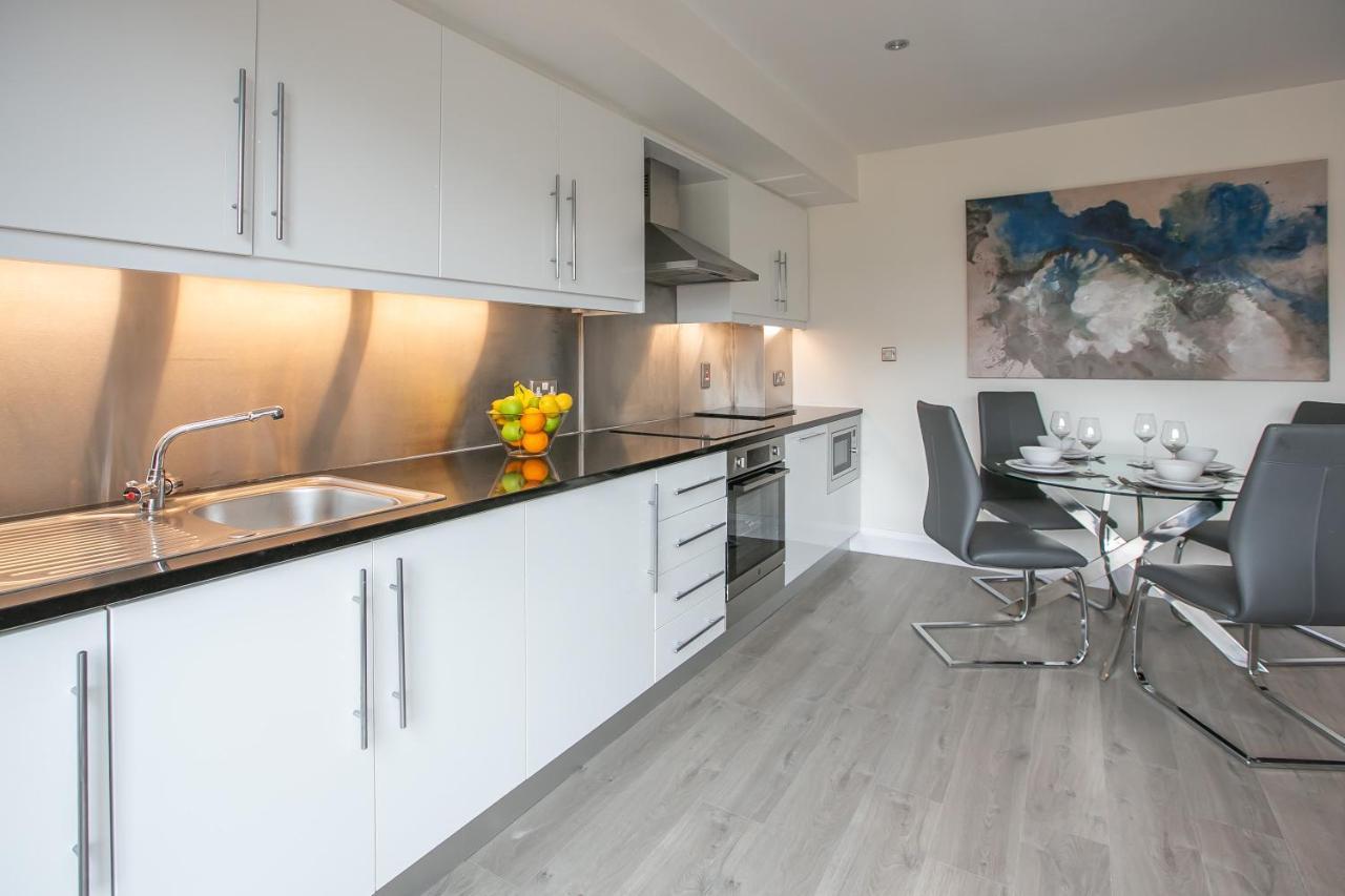 Ifsc Townhouse Apartments Dublin Eksteriør bilde