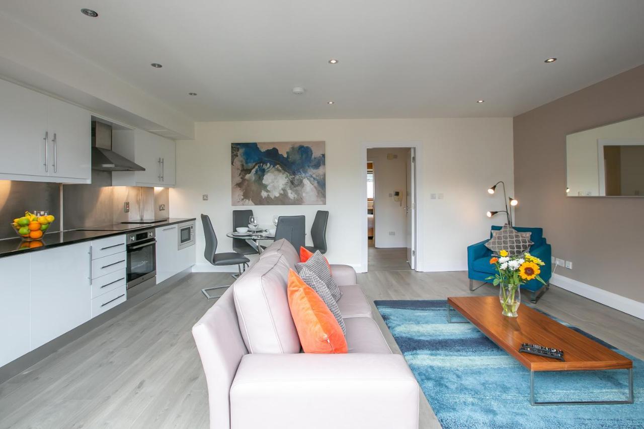 Ifsc Townhouse Apartments Dublin Eksteriør bilde