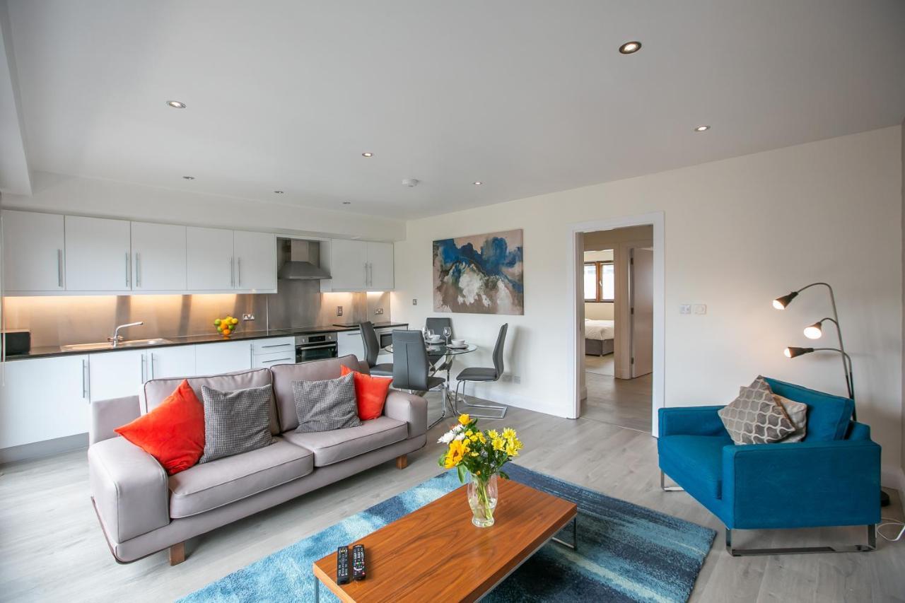Ifsc Townhouse Apartments Dublin Eksteriør bilde