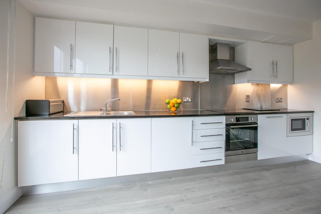 Ifsc Townhouse Apartments Dublin Eksteriør bilde