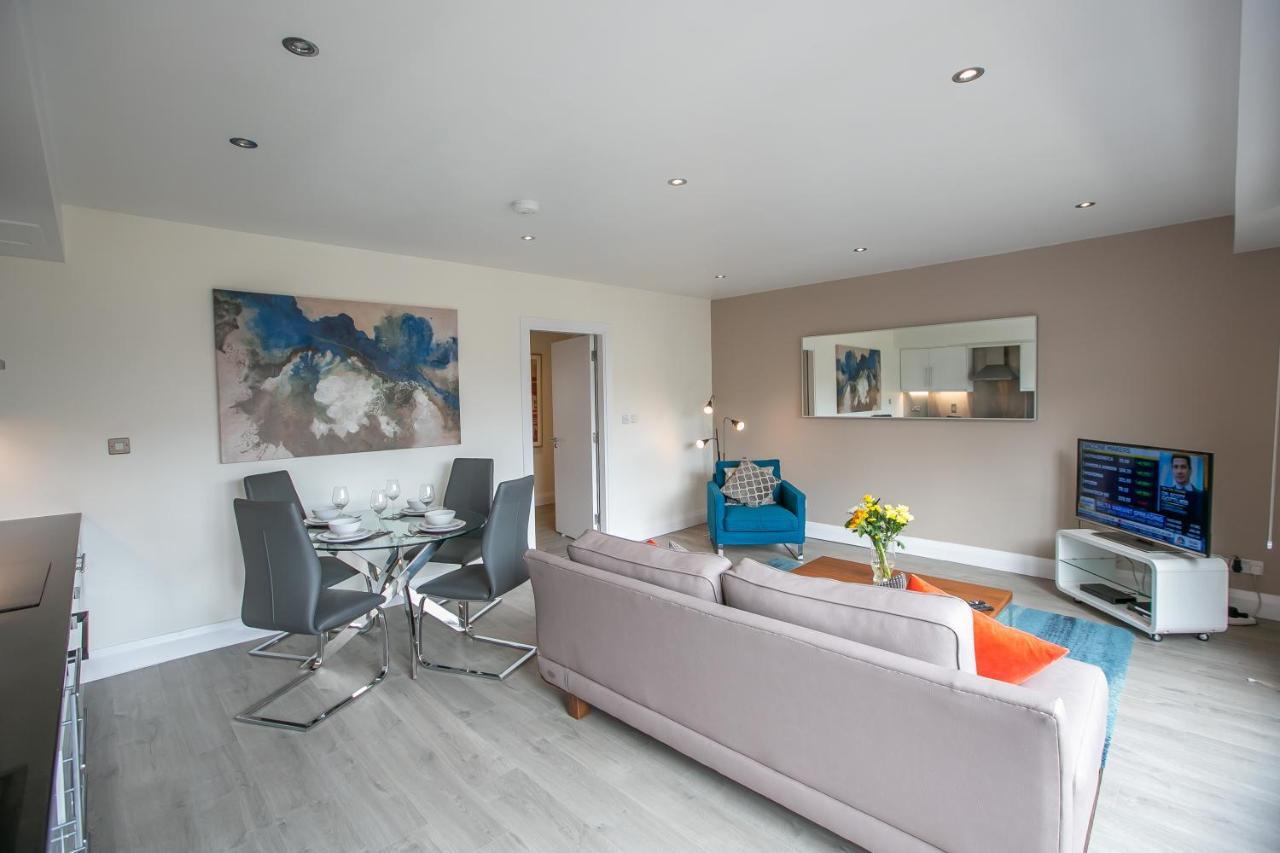 Ifsc Townhouse Apartments Dublin Eksteriør bilde