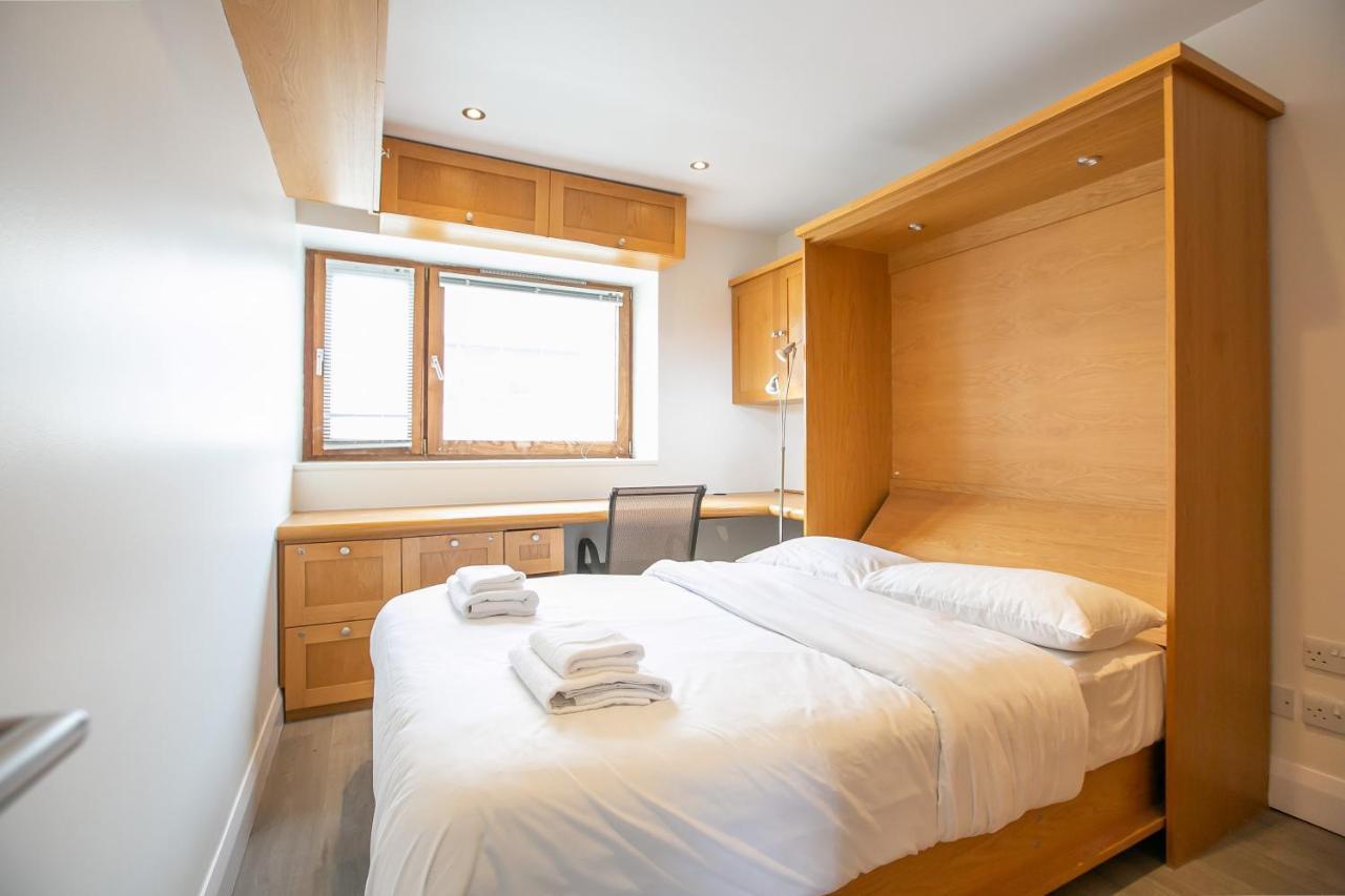 Ifsc Townhouse Apartments Dublin Eksteriør bilde