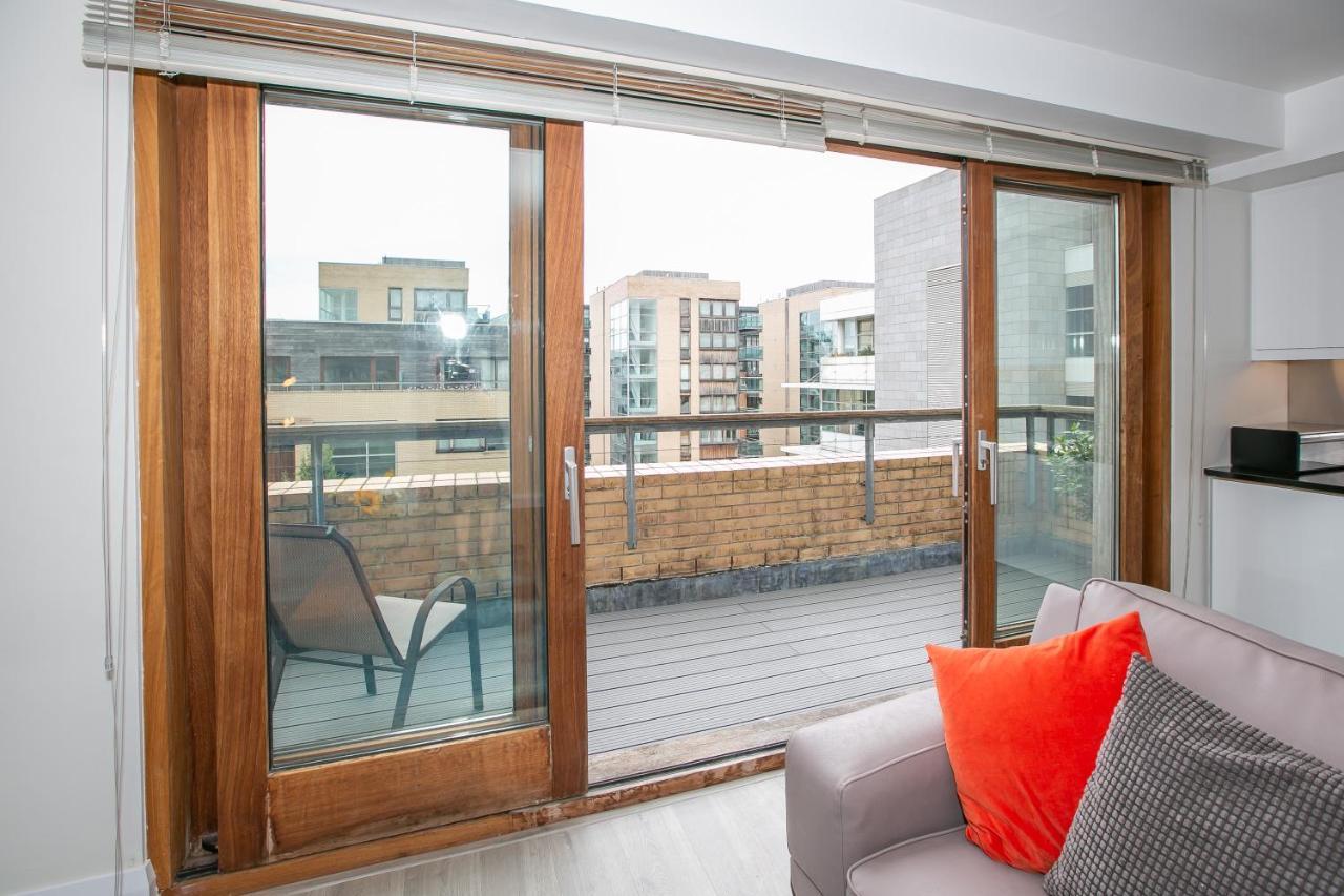 Ifsc Townhouse Apartments Dublin Eksteriør bilde