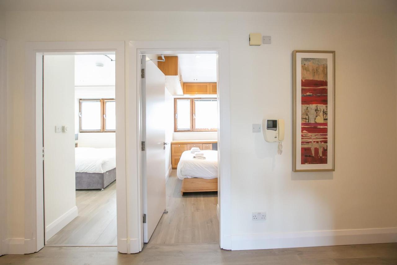 Ifsc Townhouse Apartments Dublin Eksteriør bilde