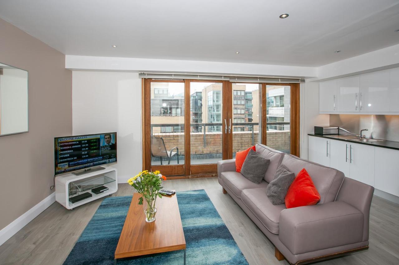 Ifsc Townhouse Apartments Dublin Eksteriør bilde