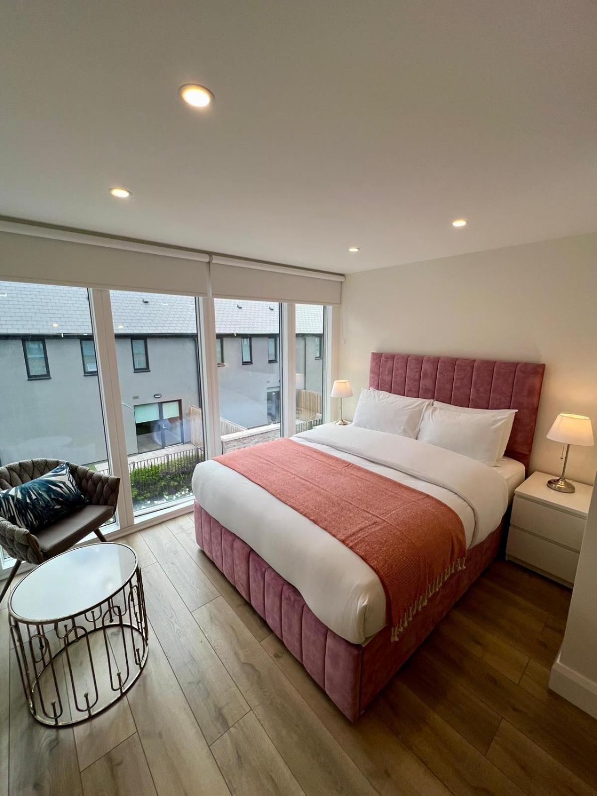 Ifsc Townhouse Apartments Dublin Eksteriør bilde