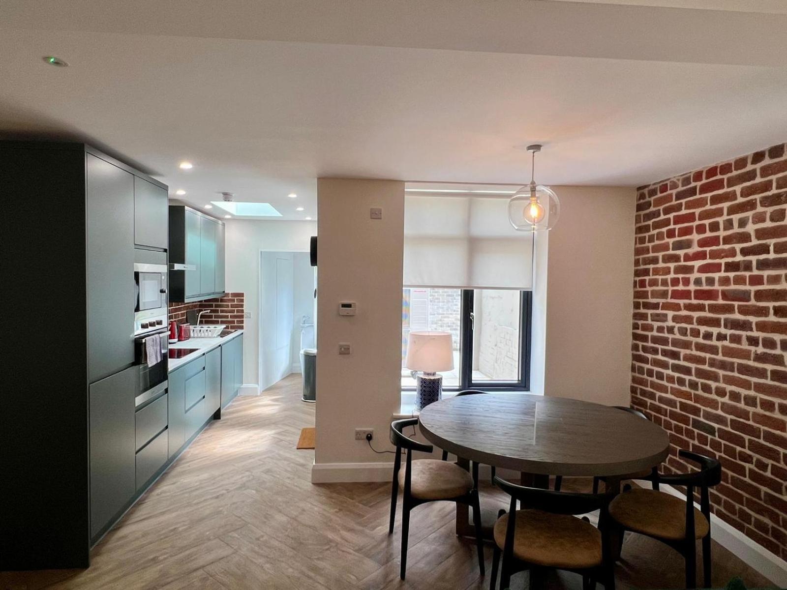 Ifsc Townhouse Apartments Dublin Eksteriør bilde